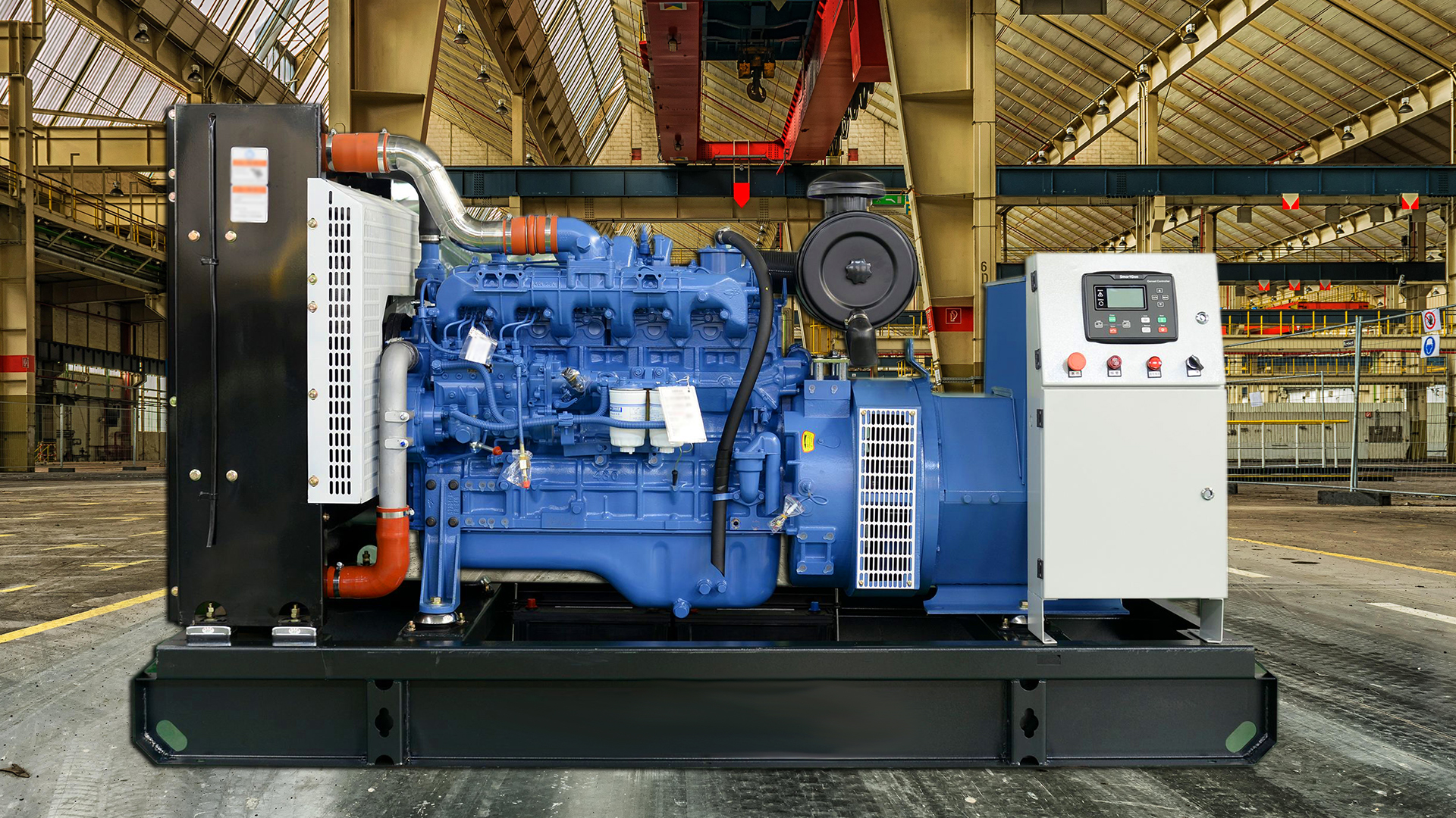 柴油發(fā)電機(jī)組發(fā)生重大故障的前兆