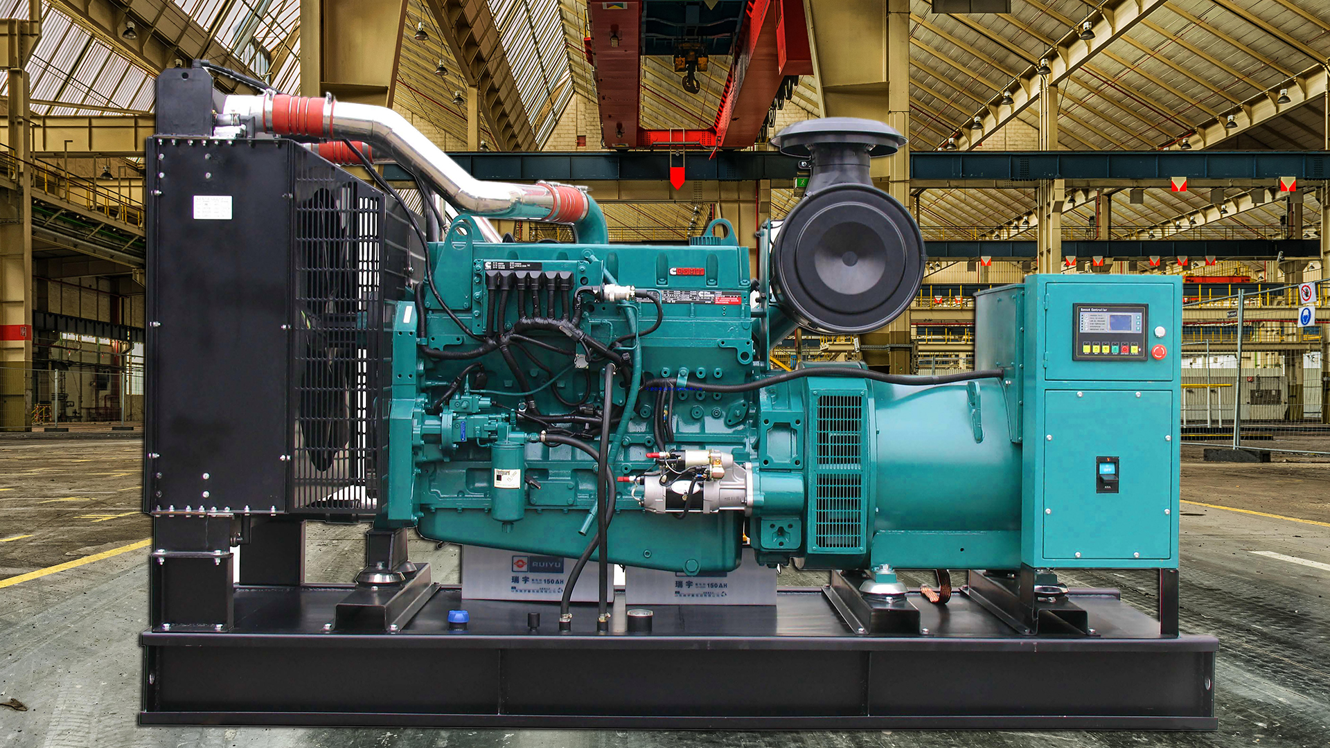 柴油發(fā)電機組運行前的檢查有哪些？