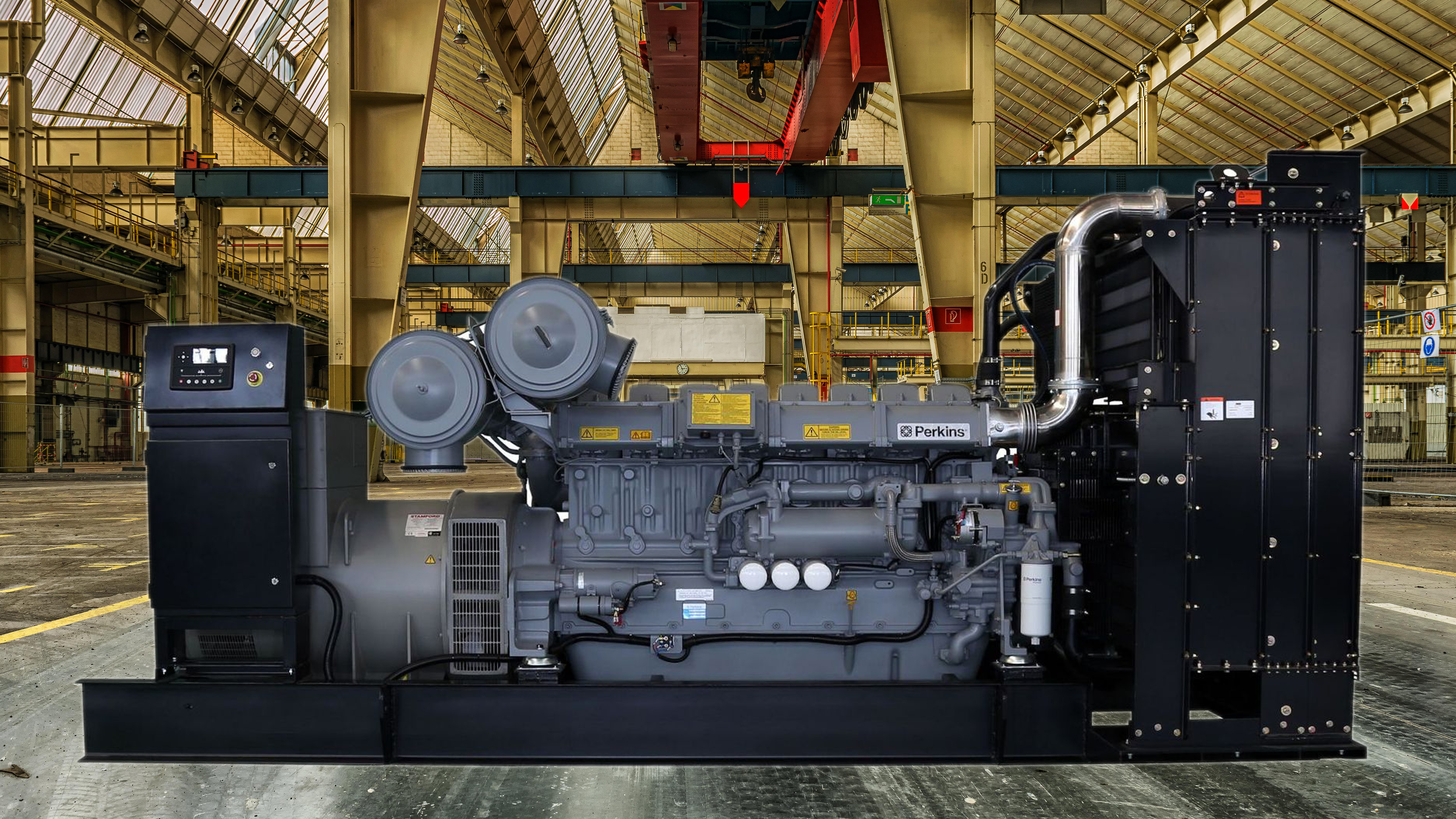 珀金斯柴油發(fā)電機組