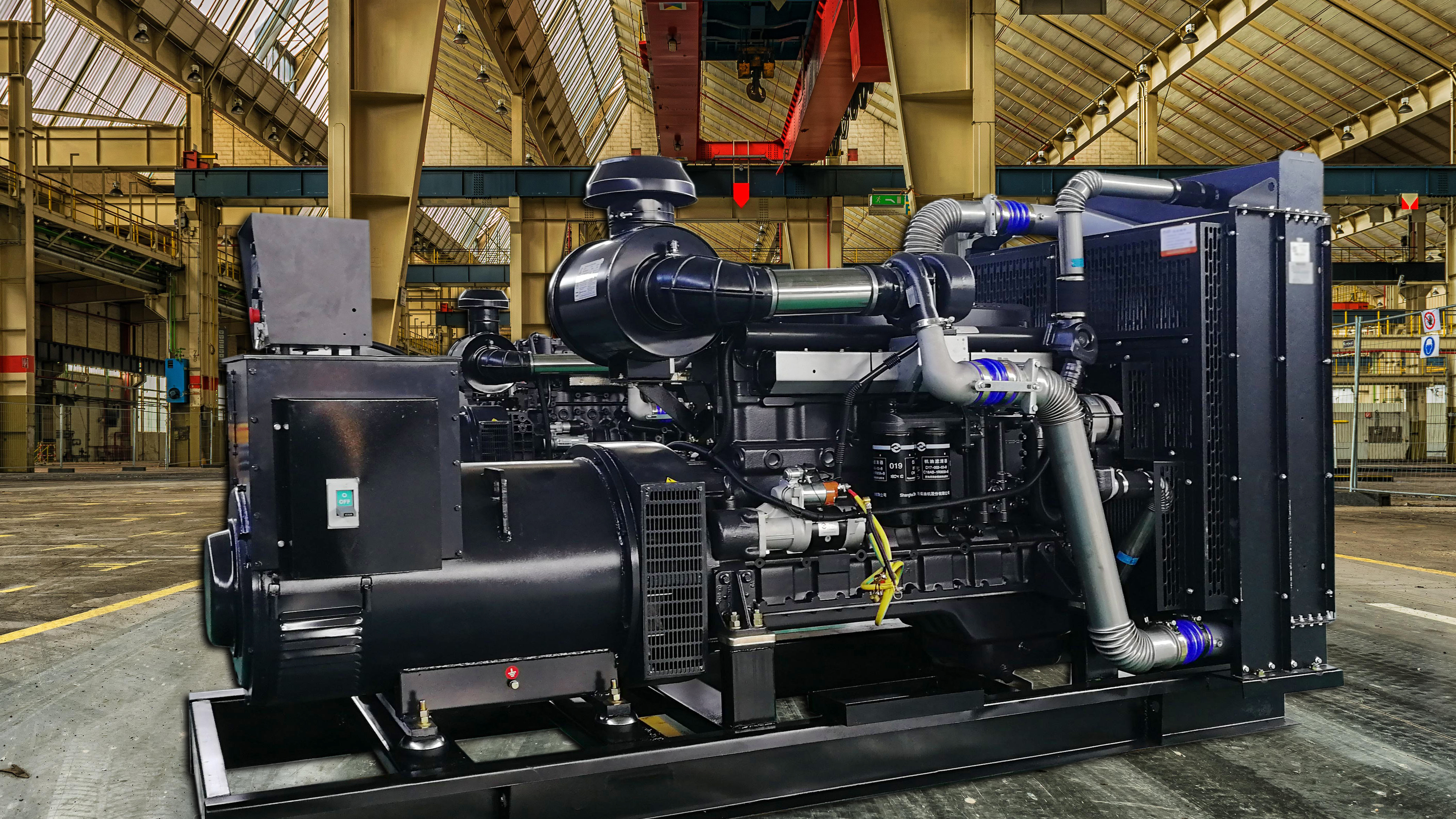 濰柴柴油發(fā)電機組