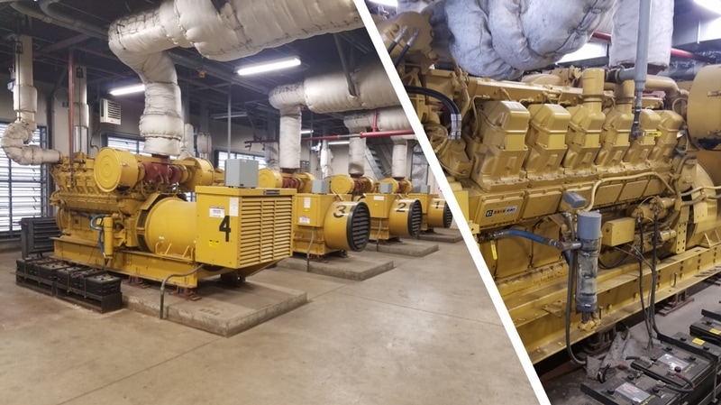柴油發(fā)電機組在惡劣環(huán)境下使用注意事項