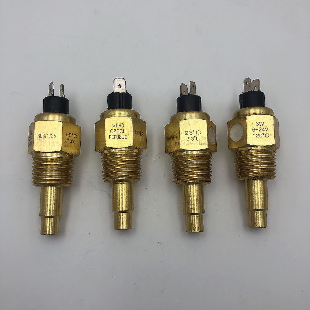濰柴康明斯柴油發(fā)電機(jī)組VDO水溫傳感器探頭溫度機(jī)油壓感應(yīng)塞